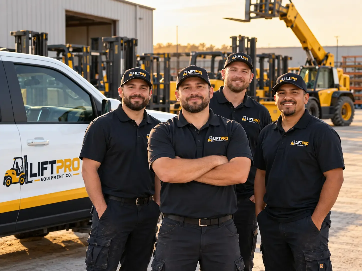 Forklift Rental company in Kite, GA