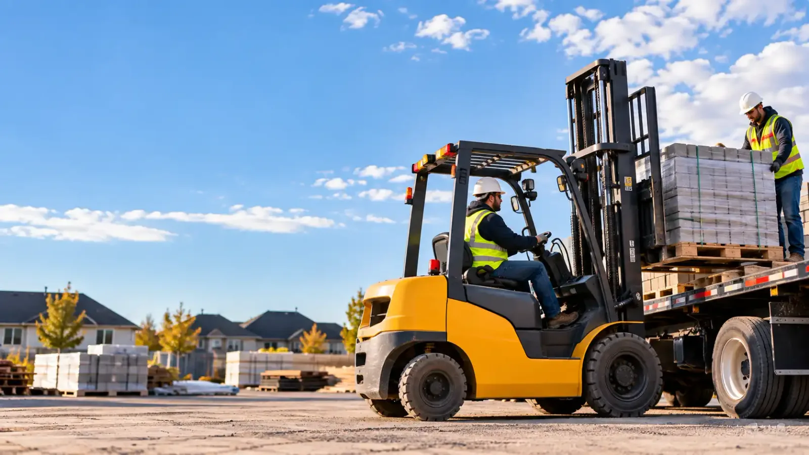 Forklift Rental in Kite, GA